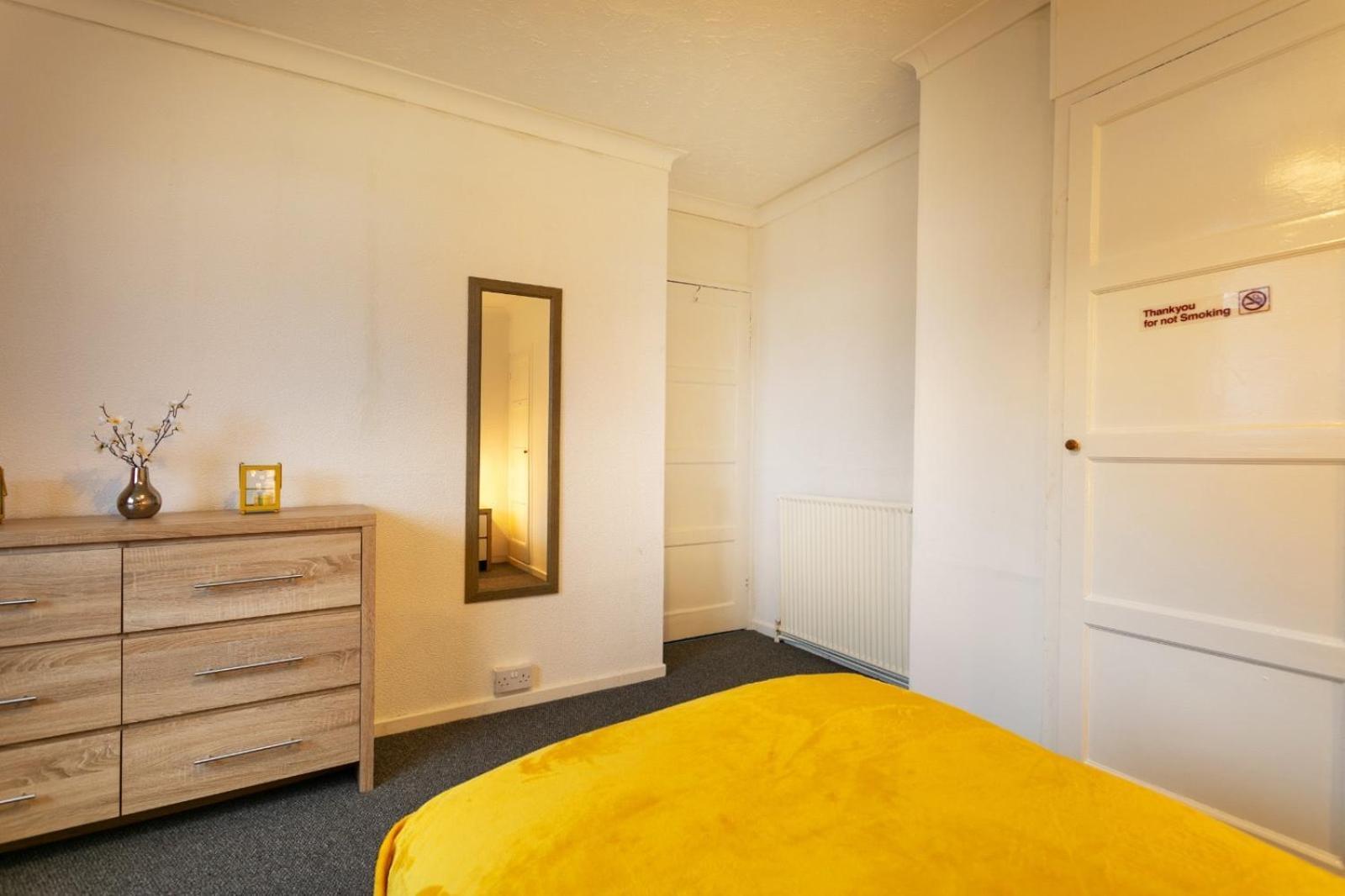 Cozyhome-3Br-5Guest#Netflix#Parking#Garden Nottingham Buitenkant foto