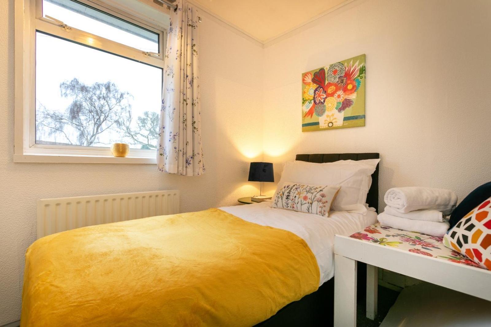 Cozyhome-3Br-5Guest#Netflix#Parking#Garden Nottingham Buitenkant foto