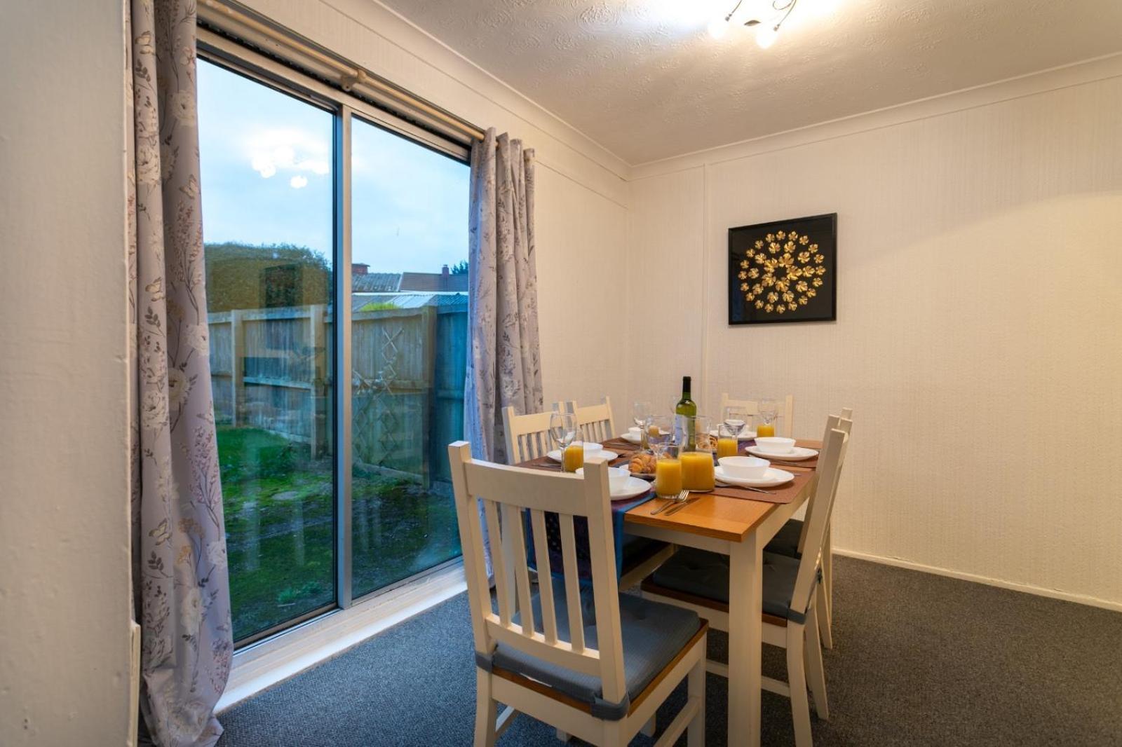 Cozyhome-3Br-5Guest#Netflix#Parking#Garden Nottingham Buitenkant foto