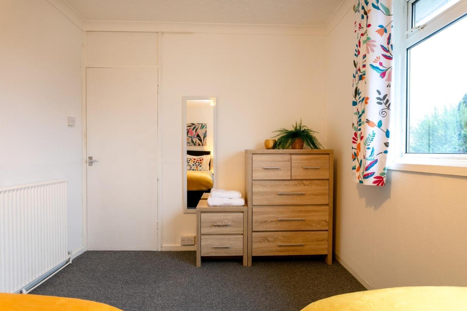 Cozyhome-3Br-5Guest#Netflix#Parking#Garden Nottingham Buitenkant foto