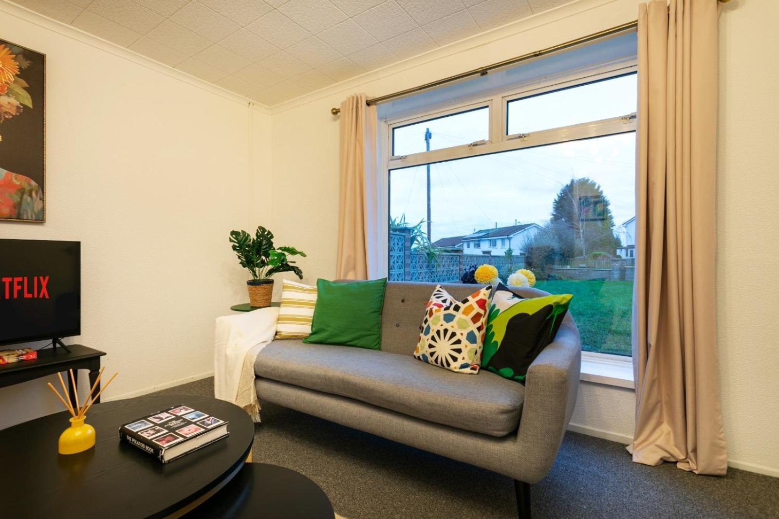Cozyhome-3Br-5Guest#Netflix#Parking#Garden Nottingham Buitenkant foto