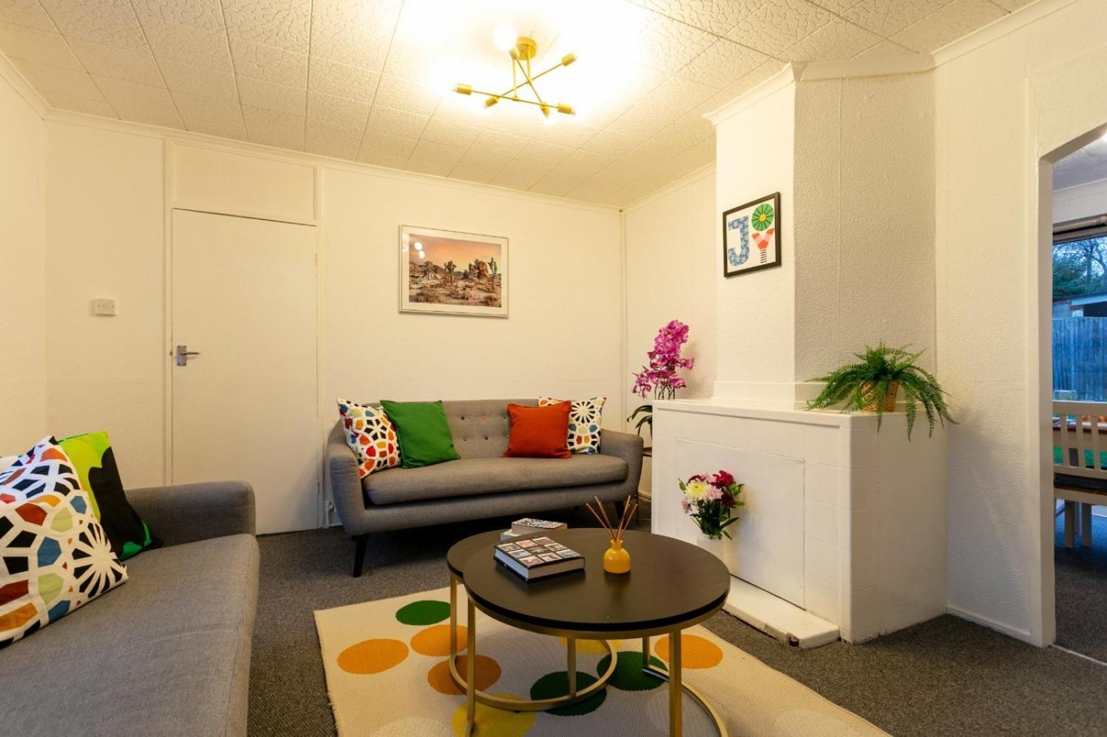 Cozyhome-3Br-5Guest#Netflix#Parking#Garden Nottingham Buitenkant foto